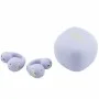 Безжични слушалки Guess Wireless Earbuds Mini Classic (GUTWSW85LEEU) - Open-ear, Bluetooth, TWS, спортен дизайн - Лилав