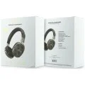 Безжични слушалки Guess Wireless Headphones Metal 4G Script Logo (GUBHP72P4SMDW) - Bluetooth, ENC технология, Over-ear, еко кожа - Кафяв