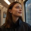 Безжични слушалки Mcdodo Air O3 Series (HP-8160) - Bluetooth V5.4, True Wireless, дигитален дисплей - Черни