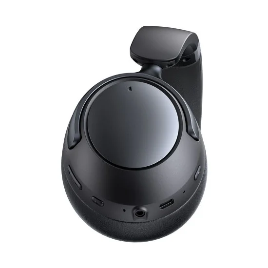Безжични слушалки Mcdodo T01 Series (HP-1400) - On-Ear, Bluetooth V5.3, 500mAh, IPX3, ANC технология - Черни