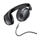 Безжични слушалки Mcdodo T01 Series (HP-1400) - On-Ear, Bluetooth V5.3, 500mAh, IPX3, ANC технология - Черни