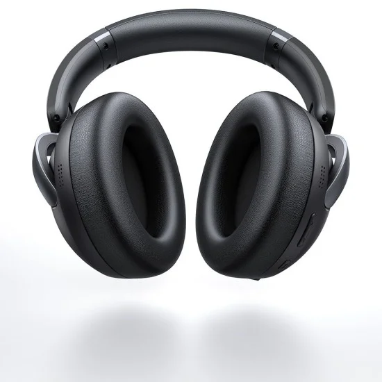 Безжични слушалки Mcdodo T01 Series (HP-1400) - On-Ear, Bluetooth V5.3, 500mAh, IPX3, ANC технология - Черни