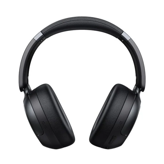 Безжични слушалки Mcdodo T01 Series (HP-1400) - On-Ear, Bluetooth V5.3, 500mAh, IPX3, ANC технология - Черни