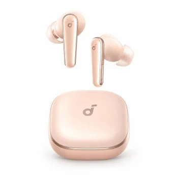 Безжични слушалки Wireless Earbuds SoundCore Liberty 5 (A3957G51) - с Dolby Audio, Bluetooth 5.4, Шумопотискане - Anker - Розов