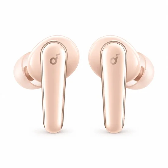 Безжични слушалки Wireless Earbuds SoundCore Liberty 5 (A3957G51) - с Dolby Audio, Bluetooth 5.4, Шумопотискане - Anker - Розов