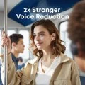 Безжични слушалки Wireless Earbuds SoundCore Liberty 5 (A3957G51) - с Dolby Audio, Bluetooth 5.4, Шумопотискане - Anker - Розов