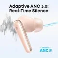 Безжични слушалки Wireless Earbuds SoundCore Liberty 5 (A3957G51) - с Dolby Audio, Bluetooth 5.4, Шумопотискане - Anker - Розов