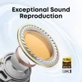 Безжични слушалки Wireless Earbuds SoundCore Liberty 5 (A3957G51) - с Dolby Audio, Bluetooth 5.4, Шумопотискане - Anker - Розов