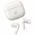 Безжични слушалки Wireless Earbuds SoundCore P42i (D1205G21) - TWS, Шумопотискане, Bluetooth 6.1, Адаптивен ANC, IP55 - Anker - Бял