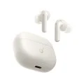 Безжични слушалки Wireless Earbuds SoundCore P42i (D1205G21) - TWS, Шумопотискане, Bluetooth 6.1, Адаптивен ANC, IP55 - Anker - Бял