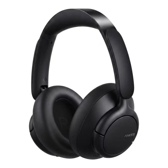 Безжични слушалки Wireless Headphones Soundcore Q31i (D1404G11) - Адаптивен ANC, 80H Време за възпроизвеждане, Hi-Res Audio с LDAC, Мултиточково свързване - Anker - Черен