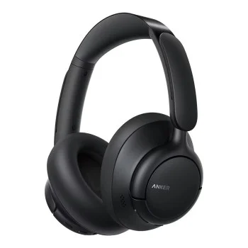 Безжични слушалки Wireless Headphones Soundcore Q31i (D1404G11) - Адаптивен ANC, 80H Време за възпроизвеждане, Hi-Res Audio с LDAC, Мултиточково свързване - Anker - Черен