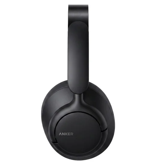 Безжични слушалки Wireless Headphones Soundcore Q31i (D1404G11) - Адаптивен ANC, 80H Време за възпроизвеждане, Hi-Res Audio с LDAC, Мултиточково свързване - Anker - Черен