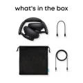 Безжични слушалки Wireless Headphones Soundcore Q31i (D1404G11) - Адаптивен ANC, 80H Време за възпроизвеждане, Hi-Res Audio с LDAC, Мултиточково свързване - Anker - Черен