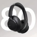 Безжични слушалки Wireless Headphones Soundcore Q31i (D1404G11) - Адаптивен ANC, 80H Време за възпроизвеждане, Hi-Res Audio с LDAC, Мултиточково свързване - Anker - Черен