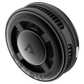 Безжично зарядно Acefast (E47) - Qi2 сертифицирано, 25W, поддържа MAG-Charge, с вградено охлаждане, USB-C - Черно