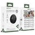 Безжично зарядно Acefast (E47) - Qi2 сертифицирано, 25W, поддържа MAG-Charge, с вградено охлаждане, USB-C - Черно