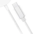 Безжично зарядно устройство 3mk Wireless Charger incharge® Align - MagSafe технология, 25W, Qi2.2 - Бял