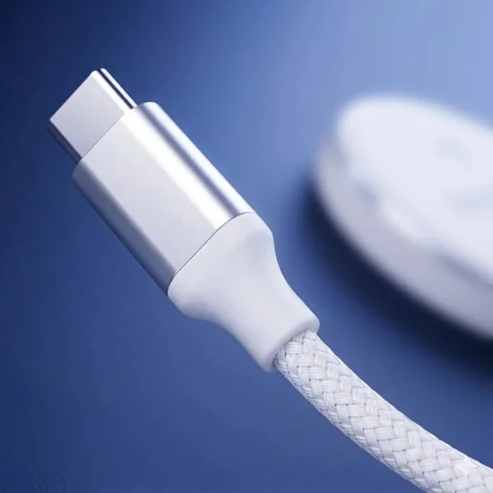 Безжично зарядно устройство 3mk Wireless Charger incharge® Align - MagSafe технология, 25W, Qi2.2 - Бял