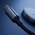 Безжично зарядно устройство 3mk Wireless Charger incharge® Align - MagSafe технология, 25W, Qi2.2 - Черен
