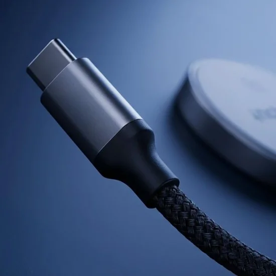 Безжично зарядно устройство 3mk Wireless Charger incharge® Align - MagSafe технология, 25W, Qi2.2 - Черен