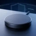 Безжично зарядно устройство 3mk Wireless Charger incharge® Align - MagSafe технология, 25W, Qi2.2 - Черен