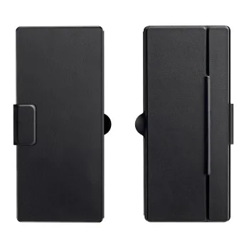 Безжична клавиатура Dux Ducis Keyboard Mini - с калъф, Bluetooth 5.0, универсална, USB-C, 180mAh, английска подредба - Черен