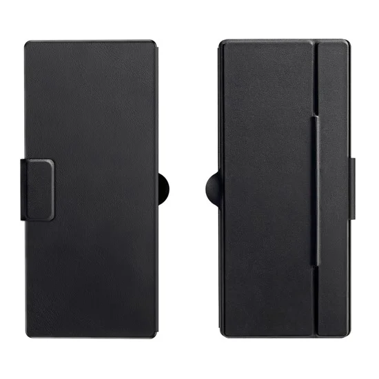 Безжична клавиатура Dux Ducis Keyboard Mini - с калъф, Bluetooth 5.0, универсална, USB-C, 180mAh, английска подредба - Черен