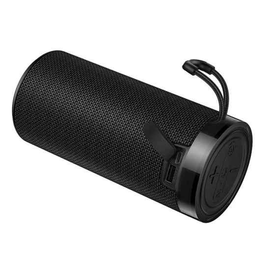 Bluetooth колонка Borofone Loud (BR105) - 10W, Bluetooth V5.4, TWS, FM радио, USB/TF карта - Тъмно сив