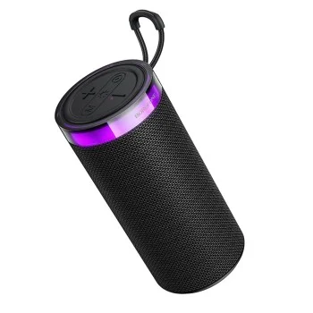 Bluetooth колонка Borofone Loud (BR105) - 10W, Bluetooth V5.4, TWS, FM радио, USB/TF карта - Тъмно сив