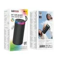 Bluetooth колонка Borofone Loud (BR105) - 10W, Bluetooth V5.4, TWS, FM радио, USB/TF карта - Тъмно сив