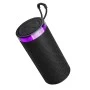 Bluetooth колонка Borofone Loud (BR105) - 10W, Bluetooth V5.4, TWS, FM радио, USB/TF карта - Тъмно сив