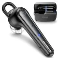 Блутут слушалка Techsuit Bluetooth Headset Voicera (CB3) - Хендсфри, шумозаглушаваща - Черна