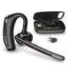 Блутут слушалка Techsuit Premium Bluetooth Headset SoundForce Pro (G10) - Хендсфри, двоен микрофон - Черна