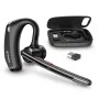 Блутут слушалка Techsuit Premium Bluetooth Headset SoundForce Pro (G10) - Хендсфри, двоен микрофон - Черна