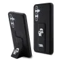 Чанта за Samsung Galaxy S24 Plus - Karl Lagerfeld Saffiano Gripstand (KLHCHCS24MGSAKCPK) - Karl&Choupette
