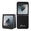 Чанта за Samsung Galaxy Z Flip6 - Guess Glitter Script (GUHCZZF6HGGSHK) - Черна