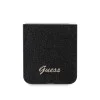 Чанта за Samsung Galaxy Z Flip6 - Guess Glitter Script (GUHCZZF6HGGSHK) - Черна