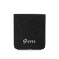 Чанта за Samsung Galaxy Z Flip6 - Guess Glitter Script (GUHCZZF6HGGSHK) - Черна