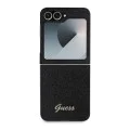 Чанта за Samsung Galaxy Z Flip6 - Guess Glitter Script (GUHCZZF6HGGSHK) - Черна