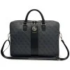 Чанта за лаптоп Guess Computer Bag 4G Round Classic Logo Stripe (GUCB166PG4S4RK) - 16" - Черен