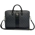 Чанта за лаптоп Guess Computer Bag 4G Round Classic Logo Stripe (GUCB166PG4S4RK) - 16