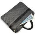 Чанта за лаптоп Guess Computer Bag 4G Round Classic Logo Stripe (GUCB166PG4S4RK) - 16