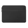 Чанта за лаптоп до 16" UNIQ Vienna Laptop Sleeve - Черен (Midnight Black)