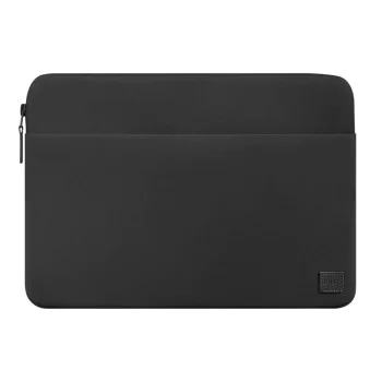 Чанта за лаптоп до 16" UNIQ Vienna Laptop Sleeve - Черен (Midnight Black)
