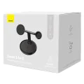 Char Charging Station за iPhone, iWatch, AirPods - Baseus Swan (WXTE000101) - Черен