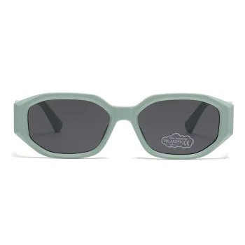 Детски слънчеви очила Techsuit Kids Polarized Sunglasses (11153) - поляризирани, TPEE рамка - Черен