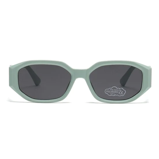 Детски слънчеви очила Techsuit Kids Polarized Sunglasses (11153) - поляризирани, TPEE рамка - Черен