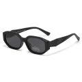 Детски слънчеви очила Techsuit Kids Polarized Sunglasses (11153) - поляризирани, TPEE рамка - Черен