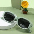 Детски слънчеви очила Techsuit Kids Polarized Sunglasses (11153) - поляризирани, TPEE рамка - Черен